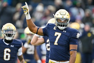 2023 NFL draft: Saints select Notre Dame DE Isaiah Foskey in Round 2