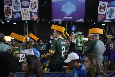 Packers trade No. 45 pick to Detroit Lions, acquire fifth-round pick