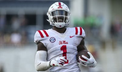Panthers fans react to selection of Ole Miss WR Jonathan Mingo