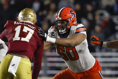 Grade Falcons second-round pick Matthew Bergeron