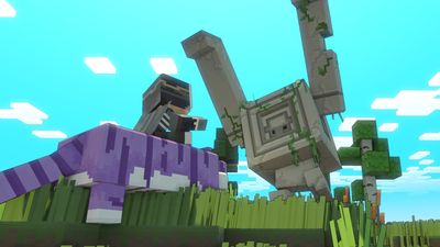 Minecraft Legends celebrates over 3 million players, releases first update