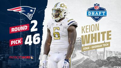 Patriots select Georgia Tech DE Keion White in second round