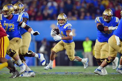 Seahawks pick UCLA RB Zach Charbonnet at No. 52 overall