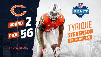 Bears trade up for Miami CB Tyrique Stevenson with 56th pick in 2023 NFL draft