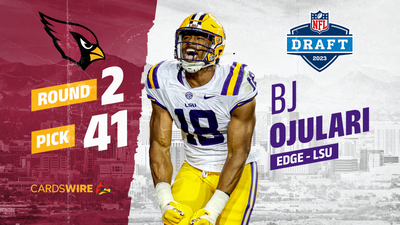 Cardinals draft B.J. Ojulari in Round 2 – Grade: B-