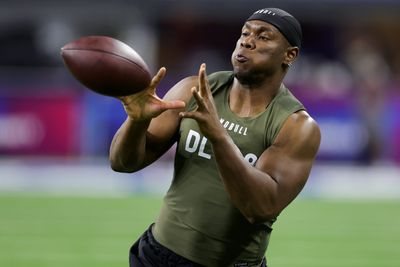 WATCH: Keion White doesn’t even flinch when drafted to Patriots