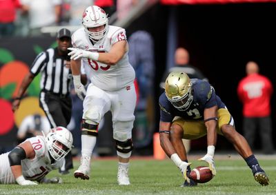 WATCH: Saints call Isaiah Foskey to inform him he’s being drafted