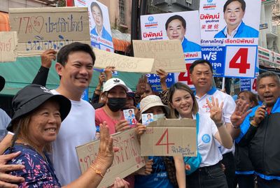 Democrats vow to develop Phuket