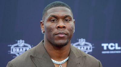 Keion White Looked Absolutely Miserable After Being Drafted by Patriots