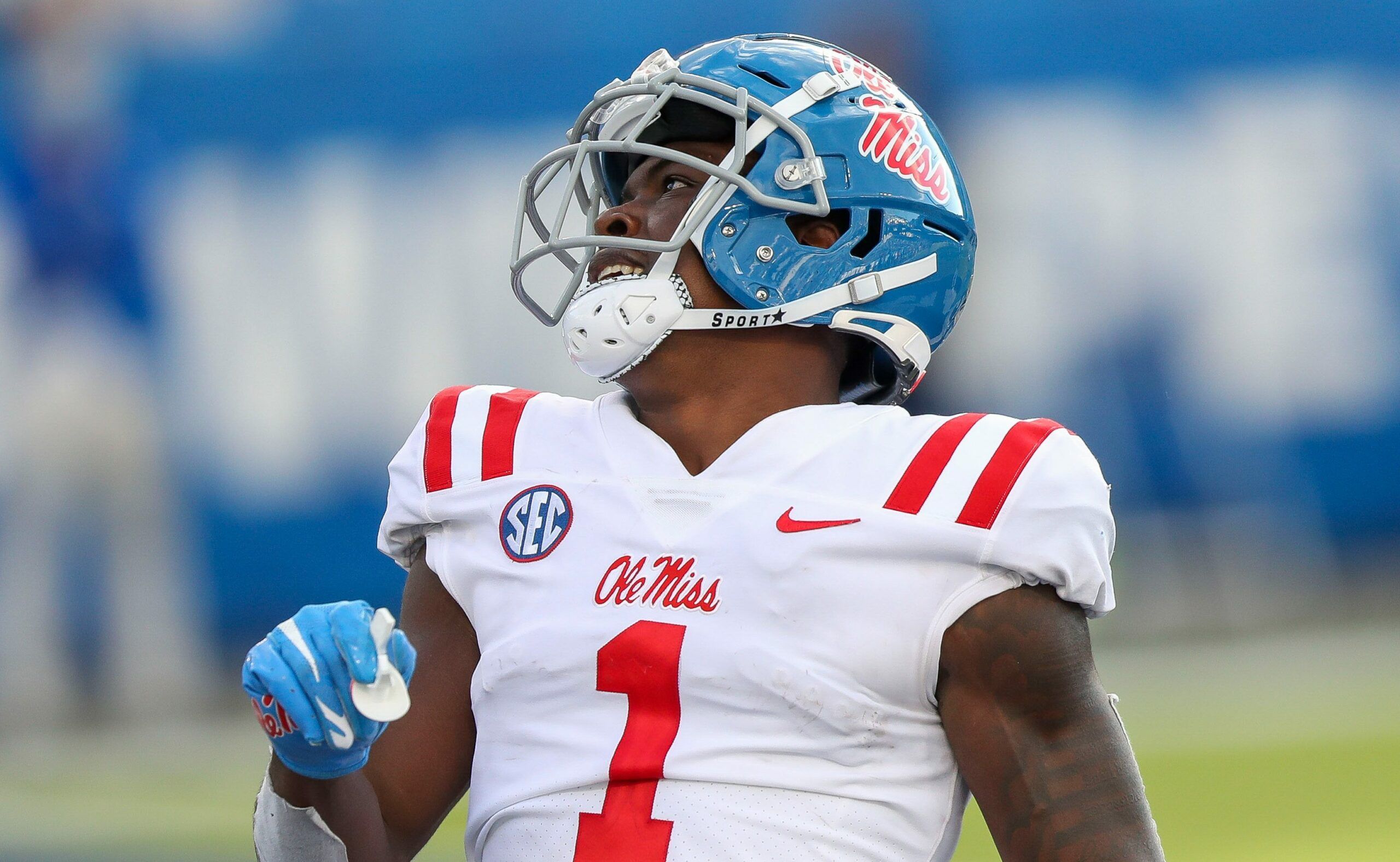 WATCH WR Jonathan Mingo gets his draft call from the…