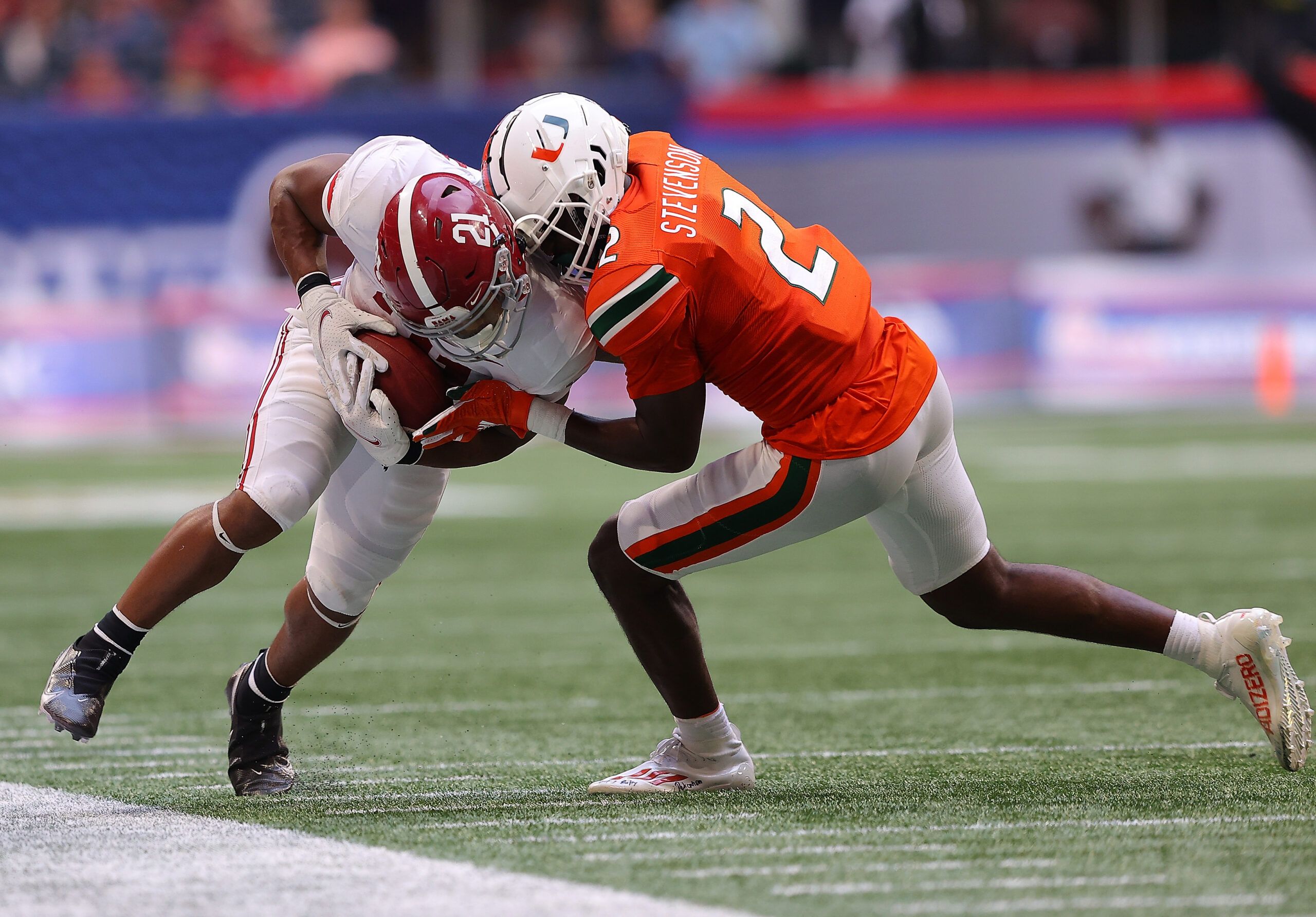 2023 NFL Draft: Bears select CB Tyrique Stevenson with 56th pick