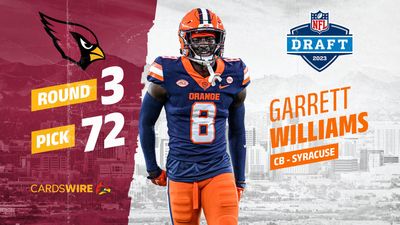 Cardinals select Syracuse CB Garrett Williams with 1st 3rd-round pick