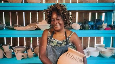 Ceramics teacher Samallie Kasirye changes the lives of Ugandan children by paying for their education