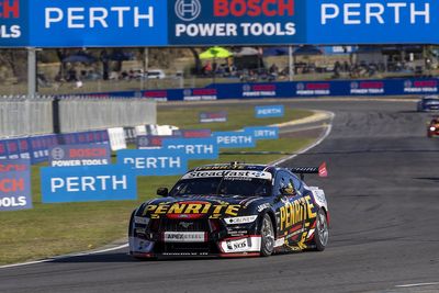 Ford Supercars shift cut experiment