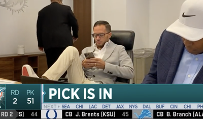 Miami Dolphins Coach Mike McDaniel Became a Meme During 2023 NFL Draft