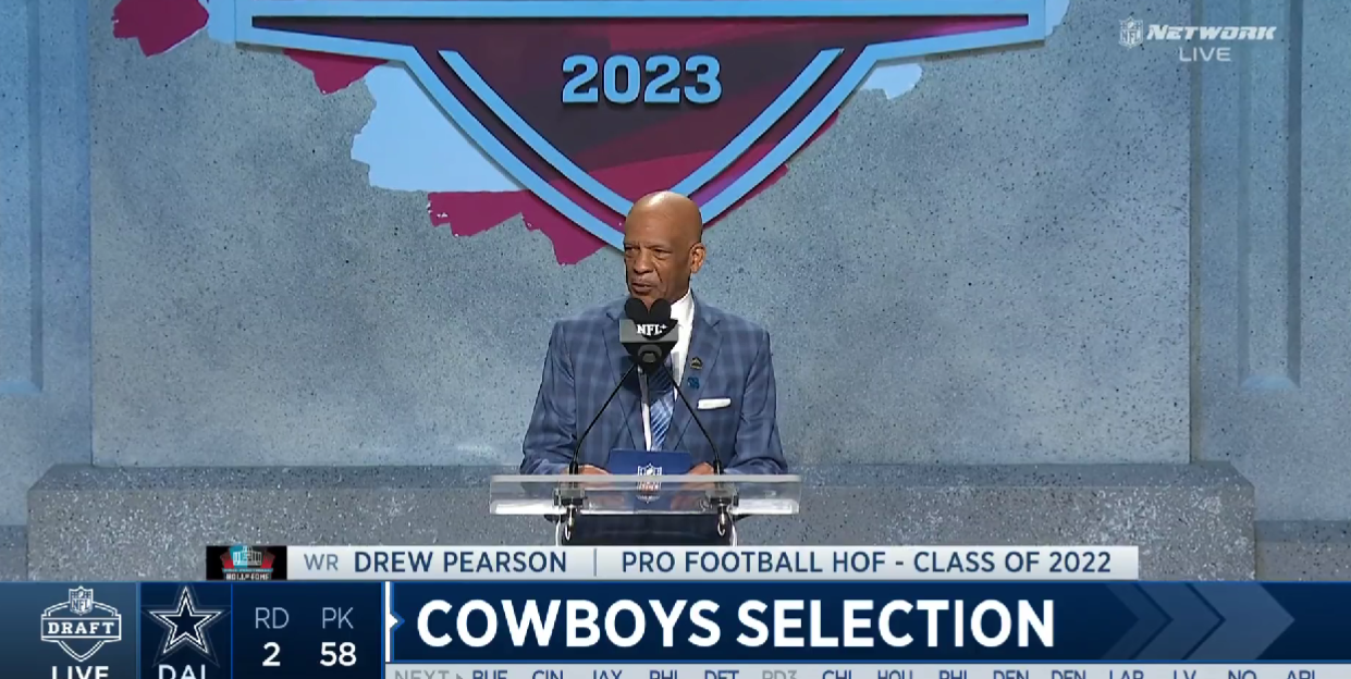 NFL fans loved how Drew Pearson trolled the draft…