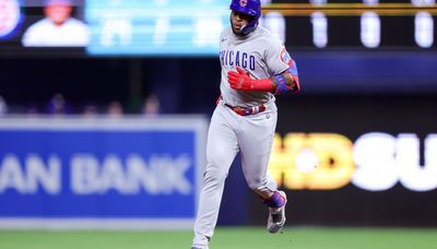 Cubs fall to Marlins, but Nelson Velazquez holds on to roster spot as team reinstates Cody Bellinger