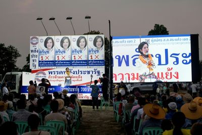 One family, five candidates: dynasties rule rural Thailand
