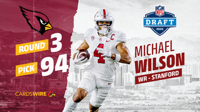 Cardinals select Stanford WR Michael Wilson with pick No. 94