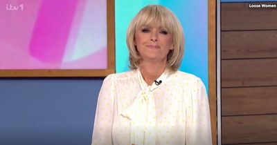 Loose Women star addresses health concerns after fans notice worrying symptom