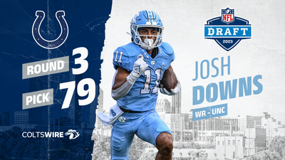 Instant analysis of the Colts drafting WR Josh Downs