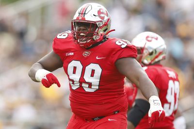 Lions trade back into the 3rd round and select Western Kentucky DT Brodric Martin