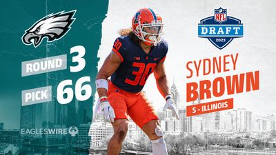 Instant analysis of Eagles selecting Sydney Brown at No. 66 overall