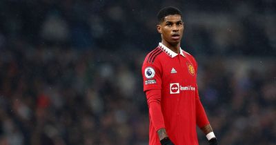 Erik ten Hag's Manchester United substitution vs Tottenham criticised as Marcus Rashford sends message