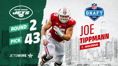 Touchdown Wire gives Jets “C” grade for Joe Tippmann pick