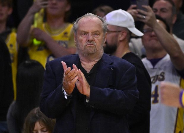 Jack Nicholson Made Surprising Return to Courtside…