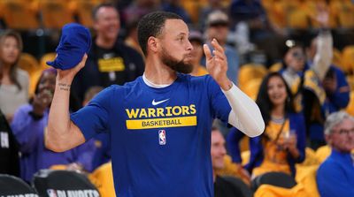 Steph Curry imitates Panthers QB Bryce Young before playoff game