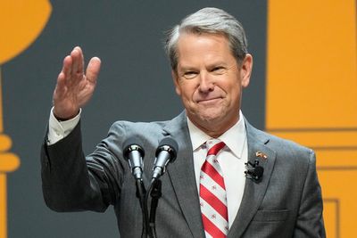 Georgia's Kemp veers from Trump, but state GOP not moving on