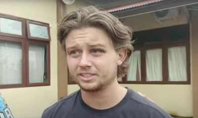 Australian man arrested in Indonesia says he felt ‘almost possessed’ during naked rampage