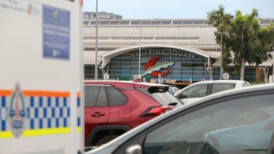 Boy, 14, struck in the chest with scissors during brawl at Casuarina bus exchange