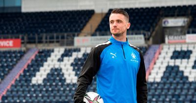 Stephen McGinn reveals Rangers reality check and sibling rivalry have him ready to lead Falkirk out at Hampden