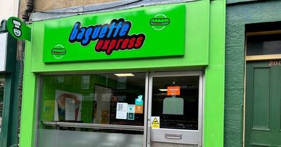 Edinburgh sandwich shop owner 'reluctantly' puts popular store up for sale