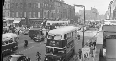 Amazing Edinburgh image captures city centre street as it was 60 years ago