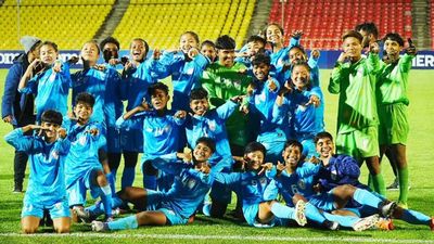 Indian girls beat Myanmar 2-1 to qualify for AFC U-17 Asian Cup Qualifiers Round 2