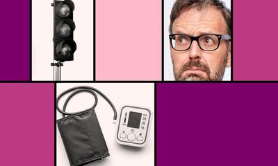 Tim Dowling: how can I make my blood pressure normal in a hurry?