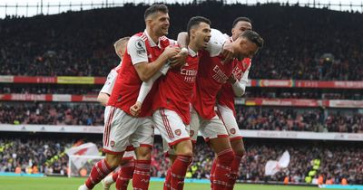 Arsenal's best-case scenario as Man City trend points to huge Premier League title race twist