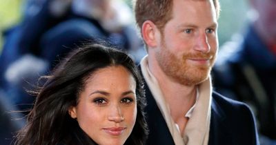 Prince Harry's blunt 6-word response when asked Meghan Markle royal title question