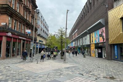 Glasgow city centre store 'closing down'