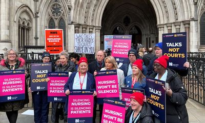 NHS leader asks union to let striking nurses go back to work for emergencies