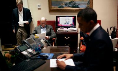 Previously unseen photos show Obama White House at time of Bin Laden raid
