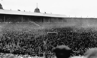 Wembley at 100 and the 1923 ‘white horse’ FA Cup final – photo essay