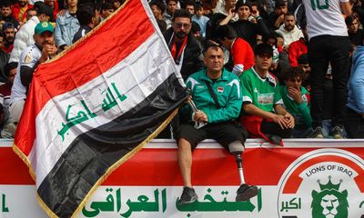 Bringing football home to Iraq could represent a return to global stage