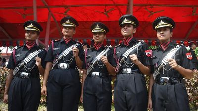 In historic first, five women cadets commissioned into army’s artillery regiment