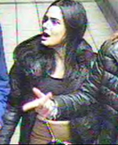 Police hunt after woman sexually assaults man at train station