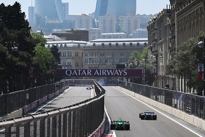 FIA set to modify red flag restart procedure for Baku F1 sprint