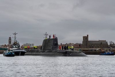 Nuclear submarine files containing military secrets ‘found in Wetherspoons pub toilet’
